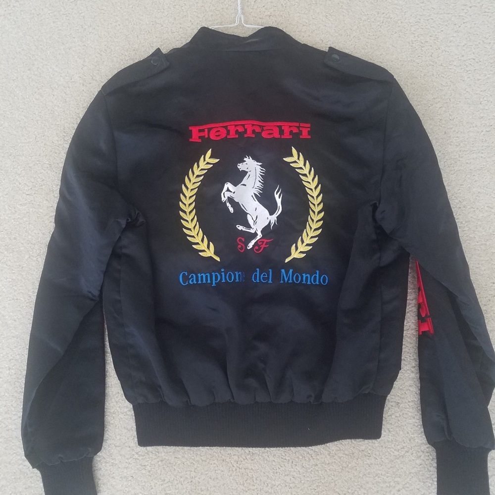 Ferrari Bomber jacket - World Champion Vintage LE